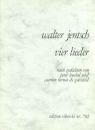 4 Lieder op. 54 
