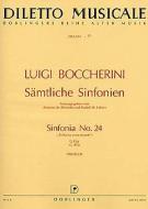 Sinfonia Nr. 24 G-Dur G 470 