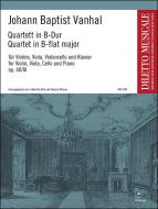 Klavierquartett Nr. 3 in B-Dur op.40/3 