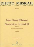 Streichtrio in d-Moll für Violine, Viola und Violoncello 