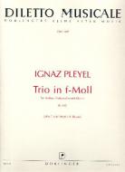 Trio in f-moll für Violine, Violoncello und Klavier 