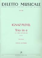 Trio in E (B. 407) für 2 Violinen und Violoncello 