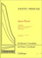3 Rondos für Klavier 