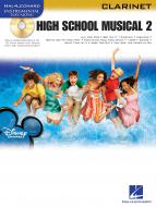 High School Musical 2 - Clarinet Play-Along Pack 