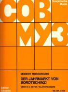 Der Jahrmarkt von Sorotschinzi 