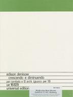 Crescendo e diminuendo 