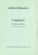 Capriccio für Fagott und Klavier 