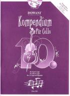 Kompendium für Cello 10 