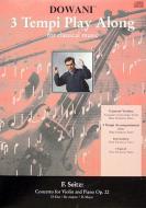 Konzert für Violine und Klavier op. 22 in D-Dur 