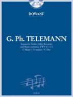 Sonate TWV 41 : C2 in C-Dur 