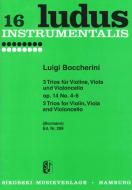 3 Trios op. 14/4-6 