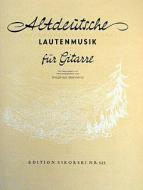 Alte europäische Lautenmusik für Gitarre Heft 3 
