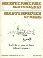 Meisterwerke der Tonkunst - Italienische Komponisten 