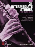 21 Intermediate Studies for Clarinet 