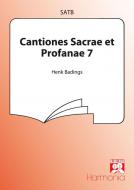 Cantiones Sacrae et Profanae 7 