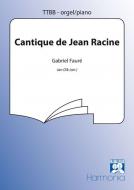 Cantique de Jean Racine op. 11 