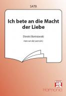 Ich bete an die Macht der Liebe 