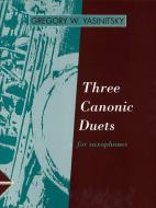 Three Canonic Duets 