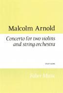 Concerto For Two Violins and String Orchestra 