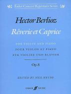 Reverie et Caprice op. 8 