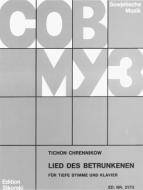 Lied des Betrunkenen 