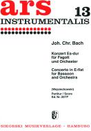 Konzert Es-Dur für Fagott und Orchester 