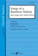 Songs Of A Rainbow Nation - four songs from South Adrica 