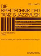 Die Spieltechnik der Tanz- und Jazzmusik 