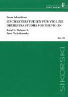 Orchesterstudien für Violine 3 