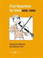 First Repertoire For Viola Book 3 