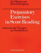 Preparatory Exercises in Score Reading 