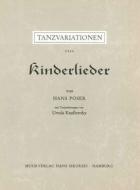 Tanzvariationen über Kinderlieder 