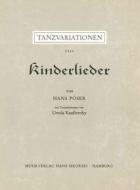 Tanzvariationen über Kinderlieder 