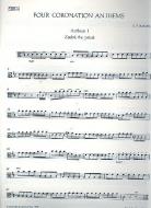 Four Coronation Anthems 