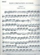 Four Coronation Anthems 