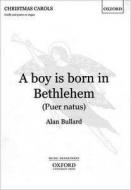 A Boy Is Born In Bethlehem 