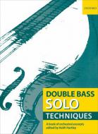 Double Bass Solo Techniques 