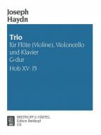 Klaviertrio G-Dur Hob. XV:15 