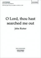 O Lord, Thou Hast Searched Me Out 