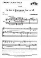 He That Is Down Need Fear No Fall 