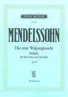 Die erste Walpurgisnacht op. 60 