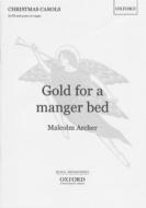Gold For A Manger Bed 