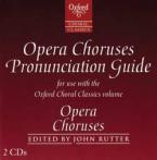 Opera Choruses Pronunciation Guide 