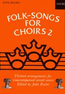 Folk-Songs For Choirs 2 