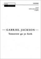 Tomorrow Go Ye Forth 