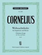 Weihnachtslieder op. 8 