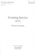 Evening Service In G 