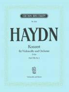 Cellokonzert D-Dur op. 101 Hob. VIIb:2 