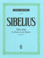 Valse triste op. 44/1 