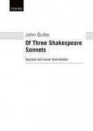 Of Three Shakespeare Sonnets 